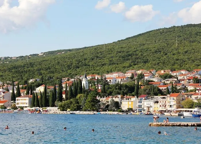 In With Sea View, Balcony, Air Conditioning, Wifi 4623-6 Apartment Dramalj