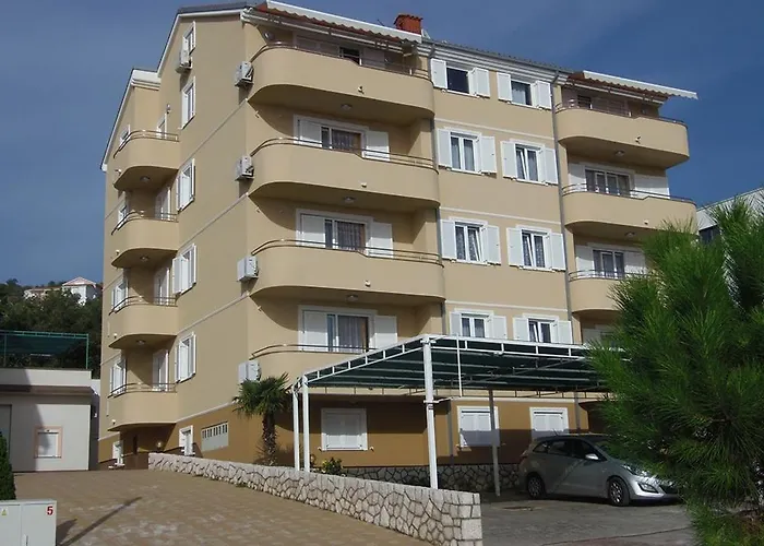 In With Sea View, Balcony, Air Conditioning, Wifi 4623-6 Apartment Dramalj