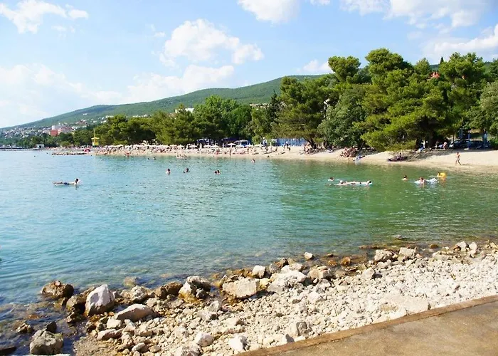 In With Sea View, Balcony, Air Conditioning, Wifi 4623-6 Apartmán Dramalj