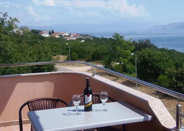 In With Sea View, Balcony, Air Conditioning, Wifi 4623-6 * Dramalj
